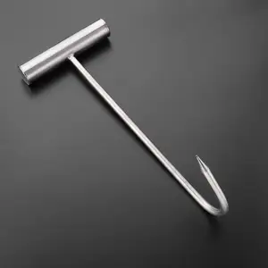 Крючок для мяса из нержавеющей стали, 28 см