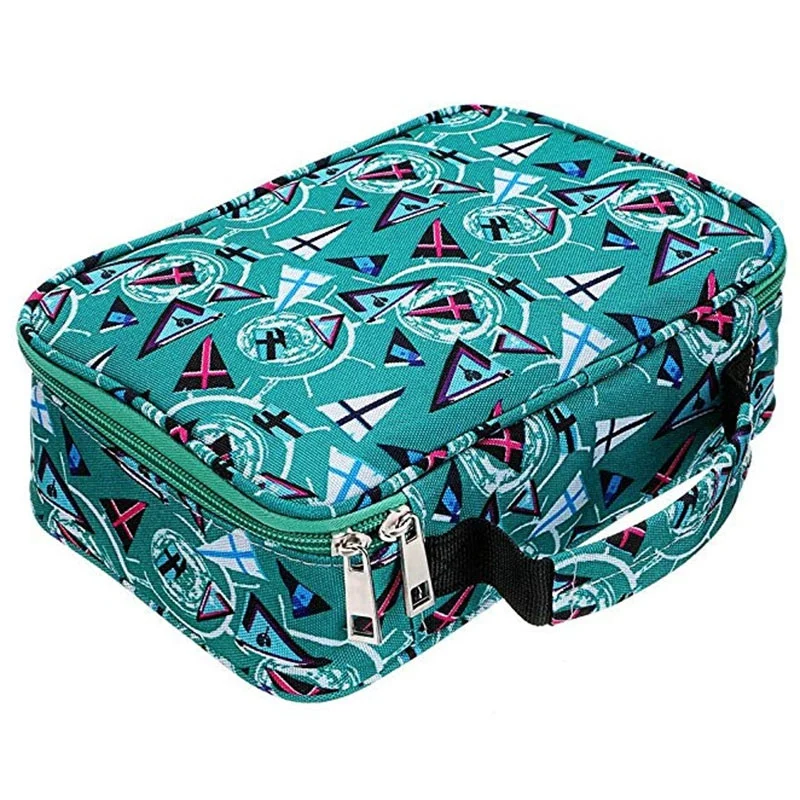 

Kawaii Girls Boys School Pencil Case Penal Canvas 72 Holes Pencilcase Cartridge Penalty Large Pen Bag Box Stationery Kit