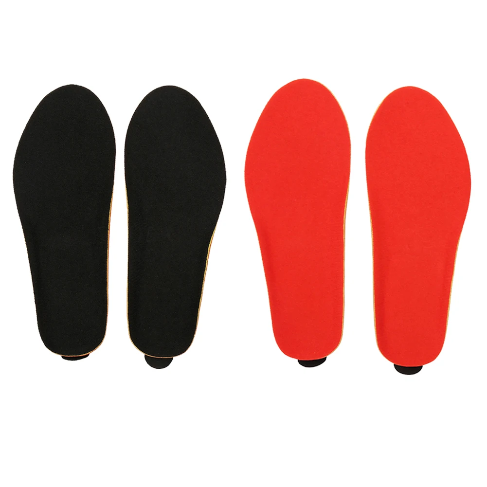 

2pcs Remote Control USB Electric Heated Insoles with Controller Winter Comfortable Keeping Feet Warm Outdoor Thermal Insoles