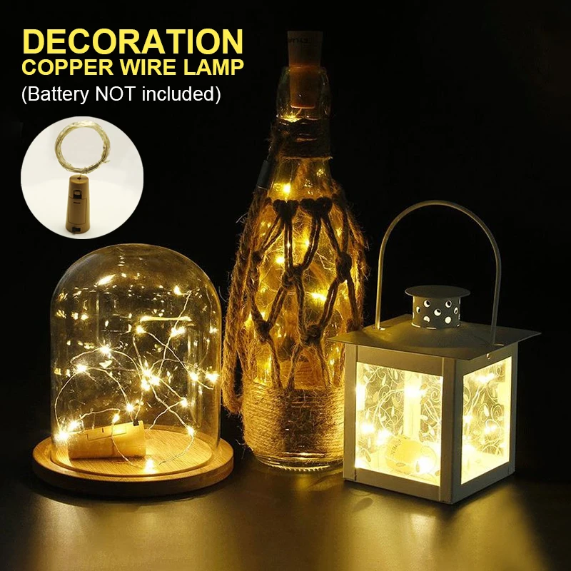 

Halloween decoration lamp fairy lamp LED light bar Christmas decoration home colorful light string Copper wire lamp