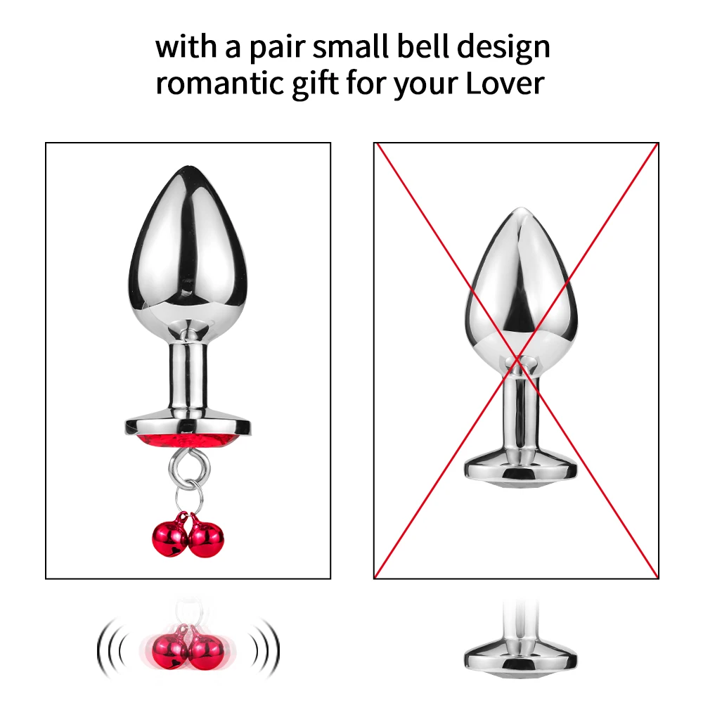 Intimate Product Metal Butt Plug Anus Expander the Members for Sex Dilator Anal Private Good Men and Women | Красота и здоровье