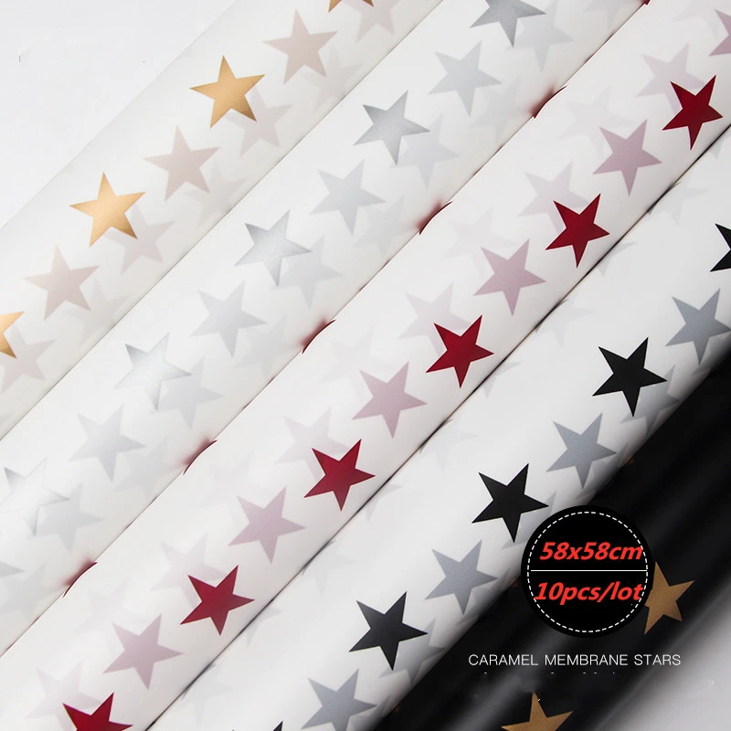 58X58cm Bouquet Craft Paper Waterproof Wrapping Gift Wrap Florist Supplies Flower Decor DIY Scrapbook Papier | Дом и сад