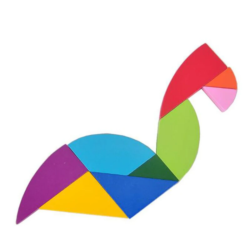 

Jigsaw Puzzle Sliding Colorful Wooden IQ Children Puzzle Toys Logic Game Intelligence Imagination Toy Magic Book Set