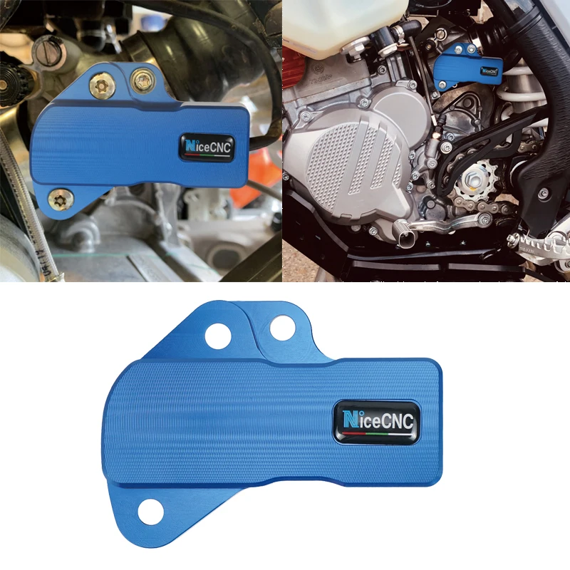 Защита датчика NICECNC TPS для Husqvarna TE250i TE300i 2018 2021 TX300i TE150i 2020 TE 250i 300i Защитная крышка