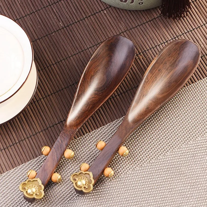 Деревянная ложка для чая зеленого сахара соль китайский инструмент Gongfu