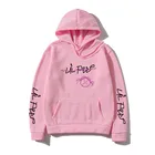 Толстовка унисекс Lil Peep, спортивная одежда, серия в японском и корейском стиле хип-хоп, уличная одежда, пуловер, прямая почта Харадзюку