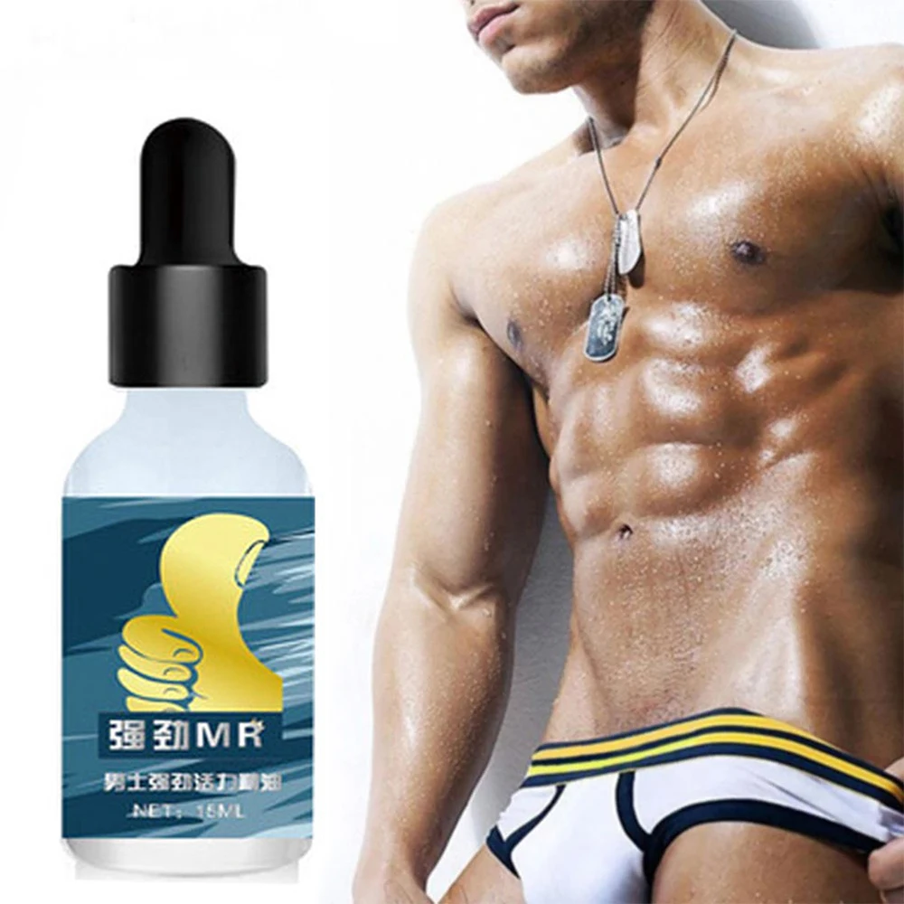 Массажное масло для мужчин 15 мл интимные товары долговечное усиление эффекта