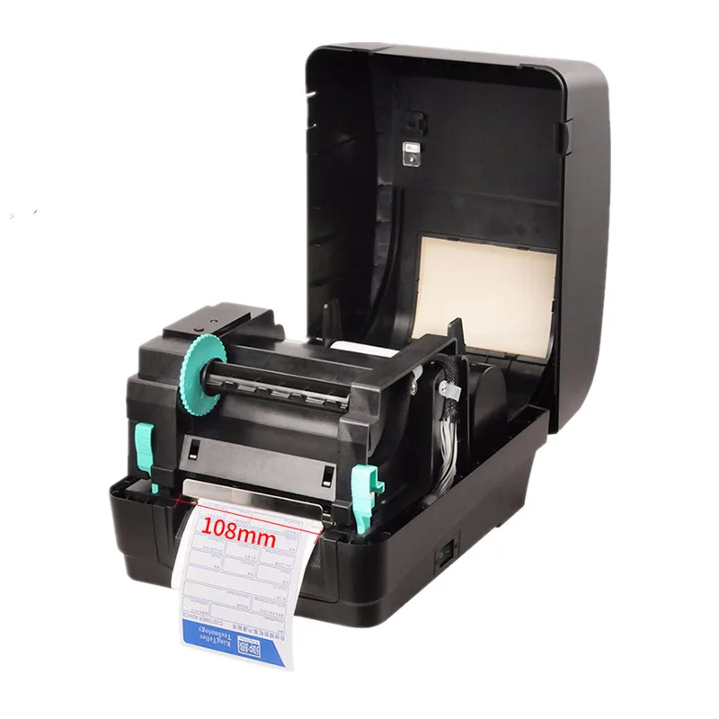Термокопировальный принтер шириной 25 108 мм термоэтикетка бумага с покрытием