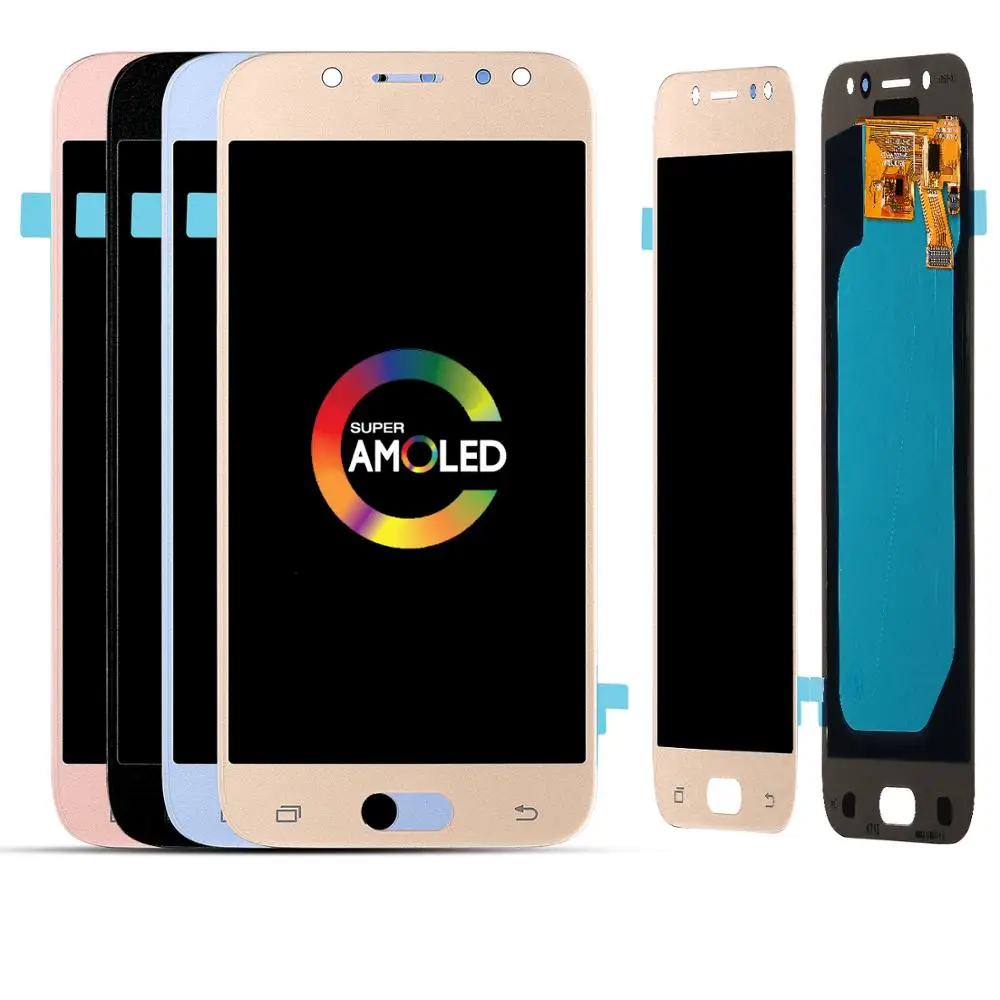 Регулируемый ЖК дисплей J530 2017 для Galaxy Samsung J5 дигитайзер сенсорного экрана Pro J530F