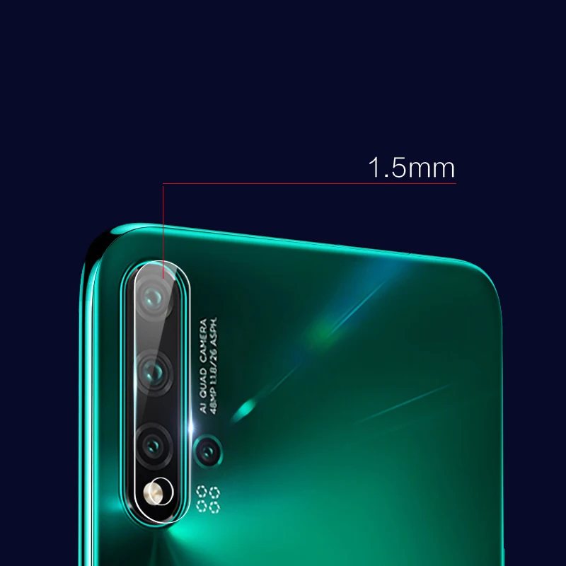 Защитное стекло EXUNTON закаленное для Huawei Nova 5T|Защитные стёкла и плёнки телефонов| |
