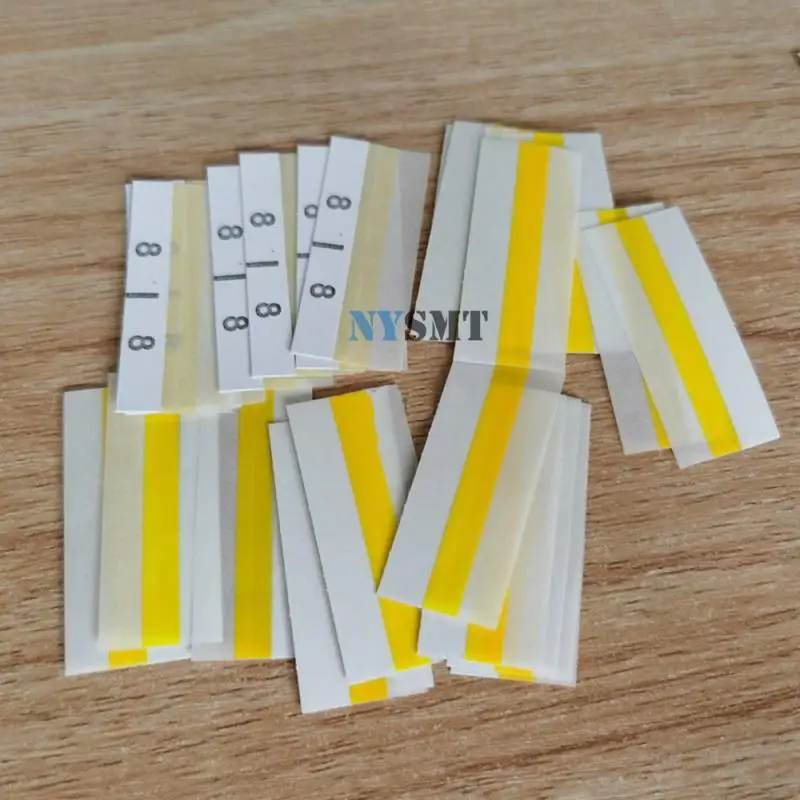 Лента с высокой вязкостью SMT желтая одной стороны 8 12 16 24 мм 1000 шт./коробка | Клейкие