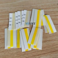 high viscosity smt single side yellow splice tape 8 12 16 24mm1000 piecesbox