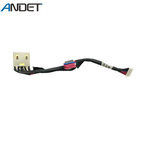 

Laptop Replacement For Lenovo A540 A740 DC-IN Power Jack Connector Socket Wire Cable DC30100R200 ZAA50/70