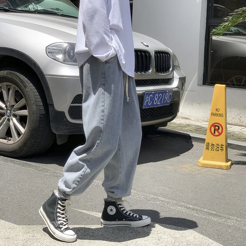 

Spring And Autumn New Fashion Casual Men's Jeans-NZKK41