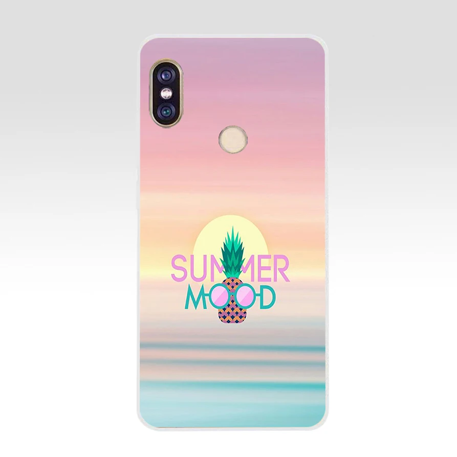 311FG крутой летом мягкий Силиконовый ТПУ чехол для телефона xiaomi redmi 6 Pro 6A note 5 mi 8 lite |