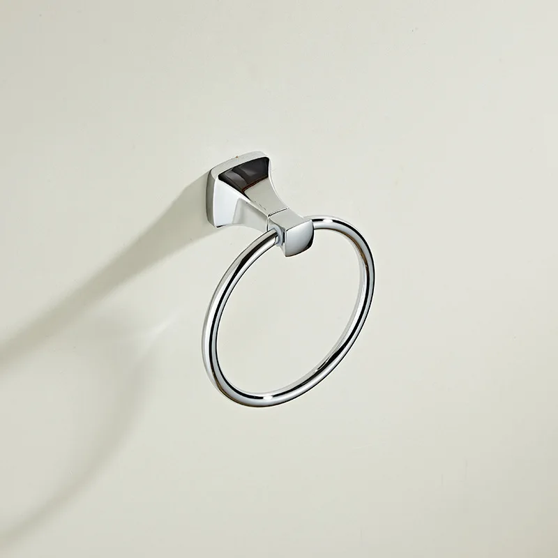 Серебряное кольцо для полотенец вешалка | Обустройство дома
