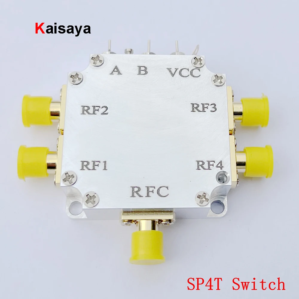 10MHZ-6GHz RF SP4T Switch Isolated low insertion loss | Электроника
