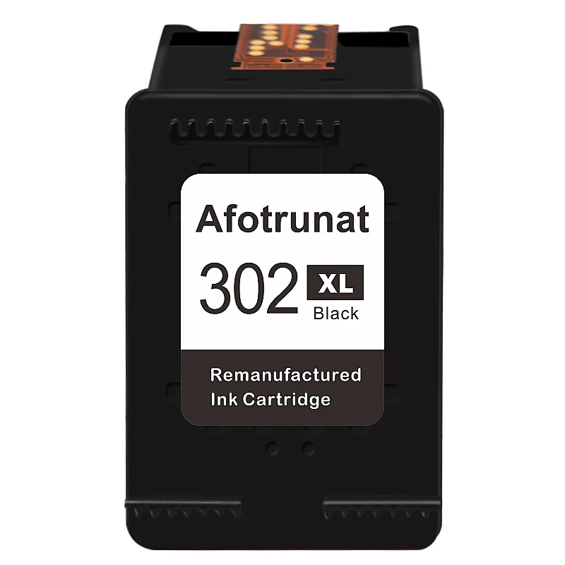 Переработанный чернильный картридж Afotrunat для принтера HP 302 XL Deskjet 1110 2130 2132 3634 3630 Envy