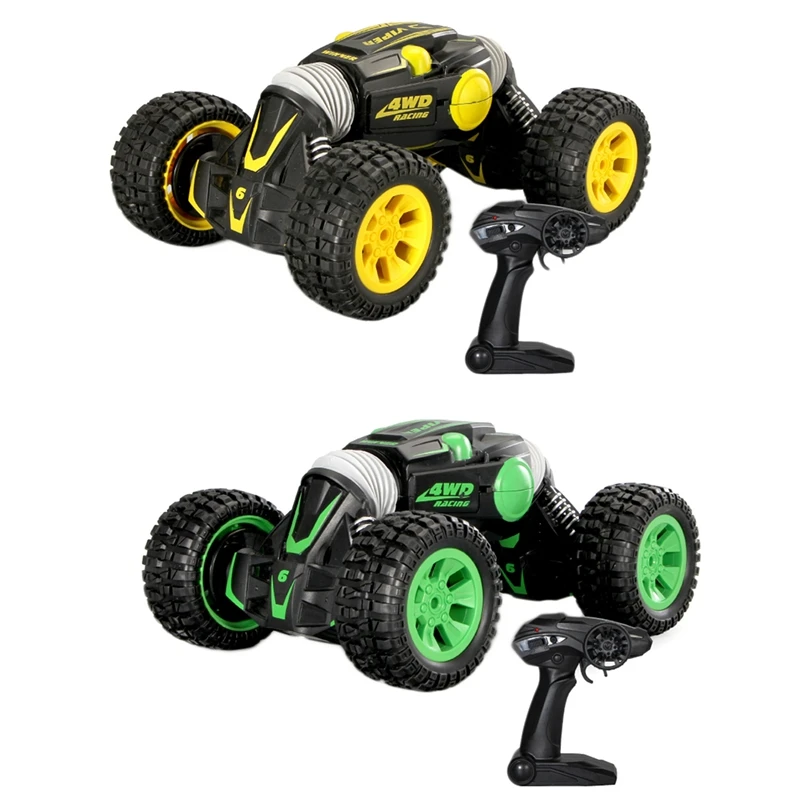 Rc автомобиль 4Wd двухсторонний 2 4 ГГц один ключ трансформации вездеход
