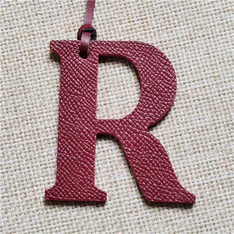 XMESSUN новые английские буквы R Роскошный чехол из натуральной кожи с рисунком