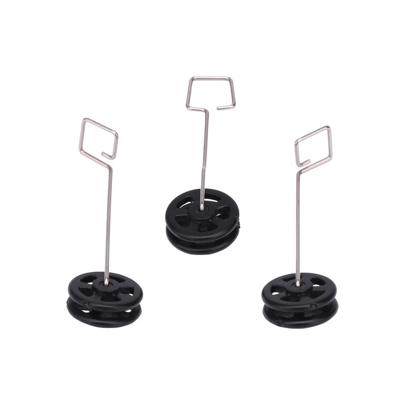 Детали Выдвижной шасси с колесами рычаги для радиоуправляемого самолета WLtoys