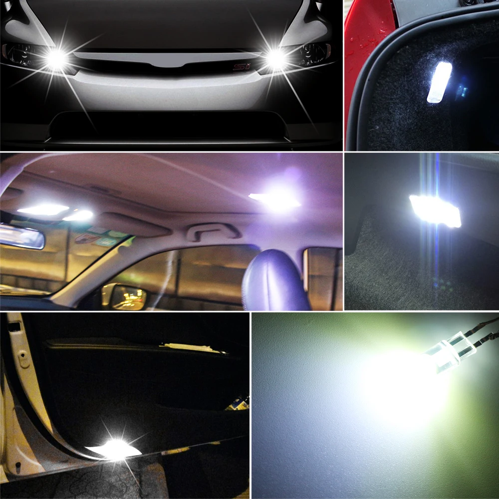 5 шт. Автомобильные светодиодные лампы для купола Chevrolet Cruze Aveo Lacetti Captiva Cruz Niva Spark