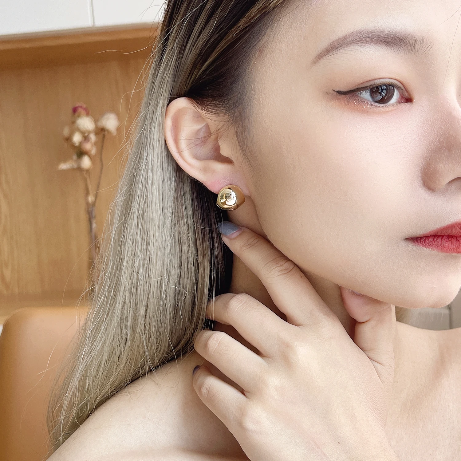 

Массивные круглые серьги для женщин, серьги в богемном стиле, украшения в ретро стиле, идеальный подарок для нее