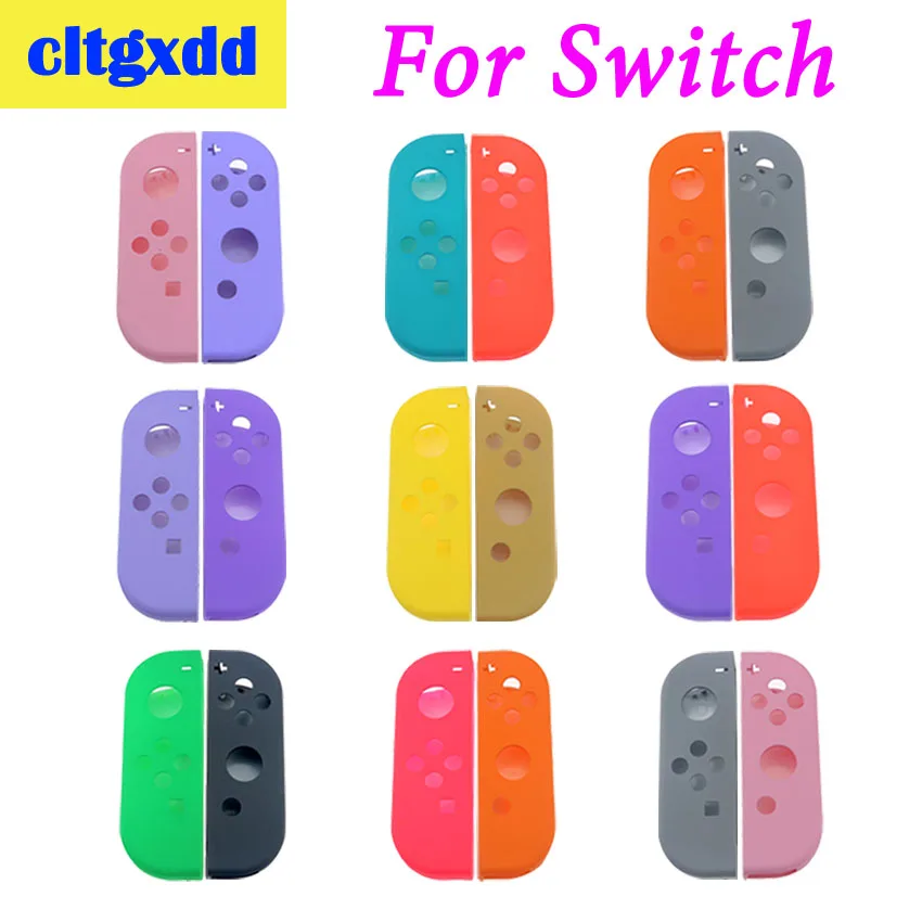 Чехол для корпуса cltgxdd DIY Набор Nintendo Switch joy Con NS NX консоль и правый левый