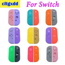 Чехол для корпуса cltgxdd DIY Набор Nintendo Switch joy Con NS NX консоль и правый