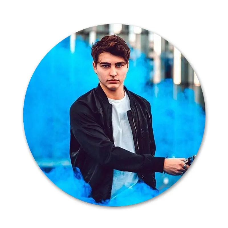 58 мм Sam и Colby значок брошь заколка аксессуары для одежды рюкзак украшения