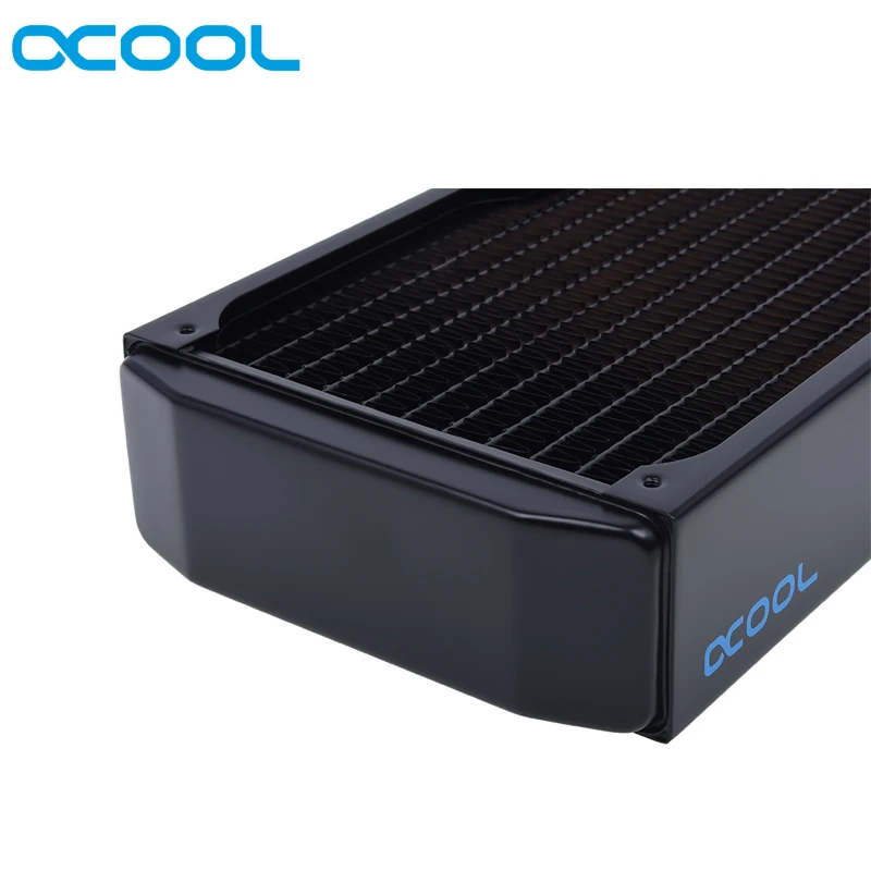 Alphacool XT45 полностью медный 120 мм, 240 мм, 360 мм, 480 мм, 45 мм толстый радиатор водяного охлаждения компьютера cooler master