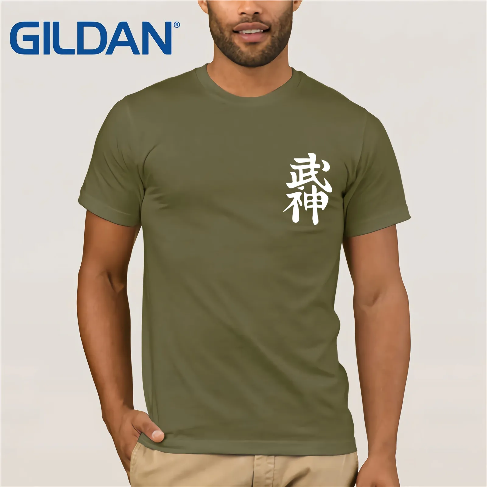 Новинка 2019 года Лидер продаж Ninjutsu Bujinkan Taijutsu Dojo Kanji Черная Летняя мужская футболка