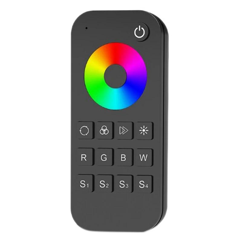 

4 канальный светодиодный контроллер RF RGBW/RGB/ССТ/затемнения Multfunction контроллер 12-24VDC