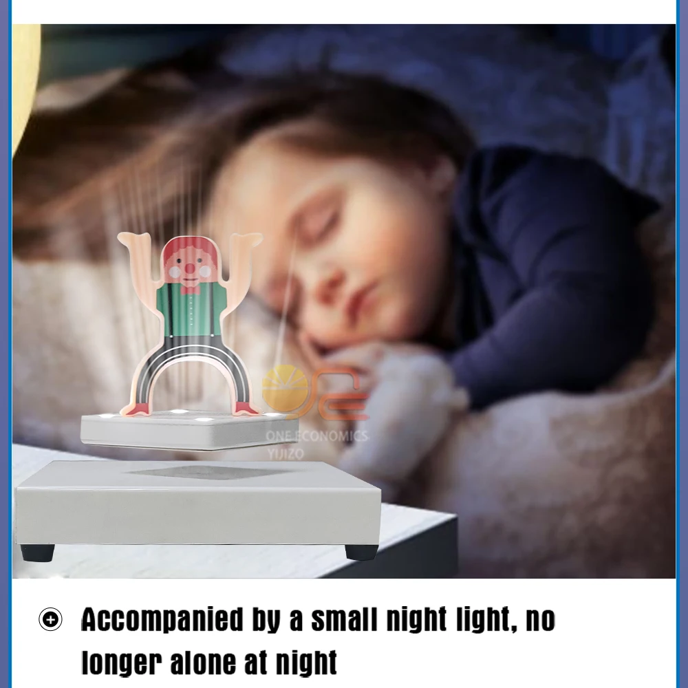 Вращающаяся на 360 градусов Магнитная подставка для дисплея Плавающая Платформа