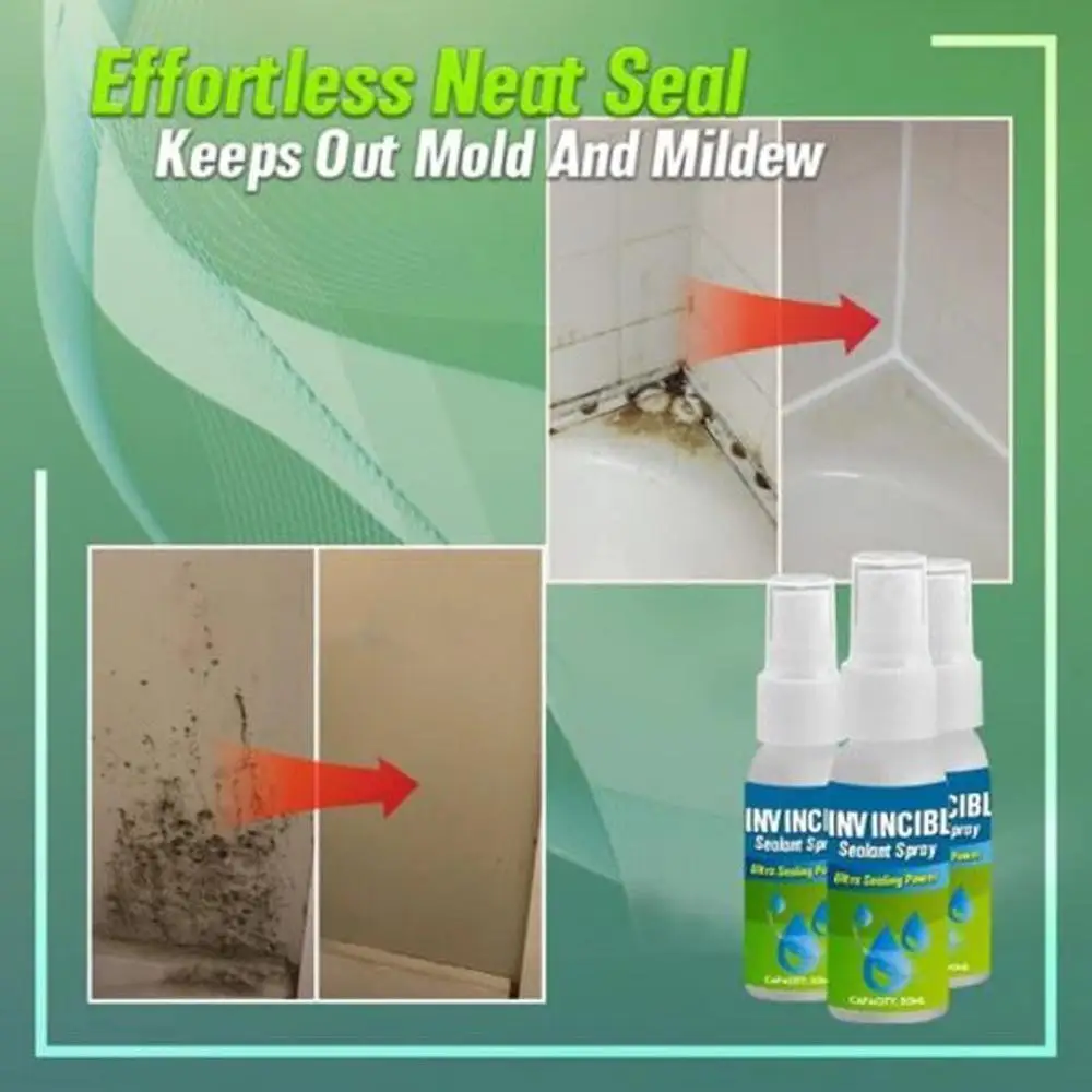 30ml Invincible Sealant Spray Multifunctional Quick Fix Keep Your House Spotless And Safe From Molds | Обустройство дома