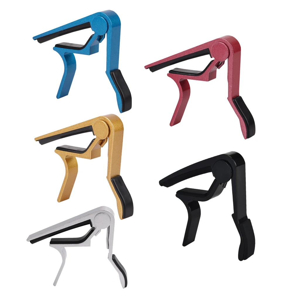 Гитарное приспособление для быстрой смены каподастра зажим акустической