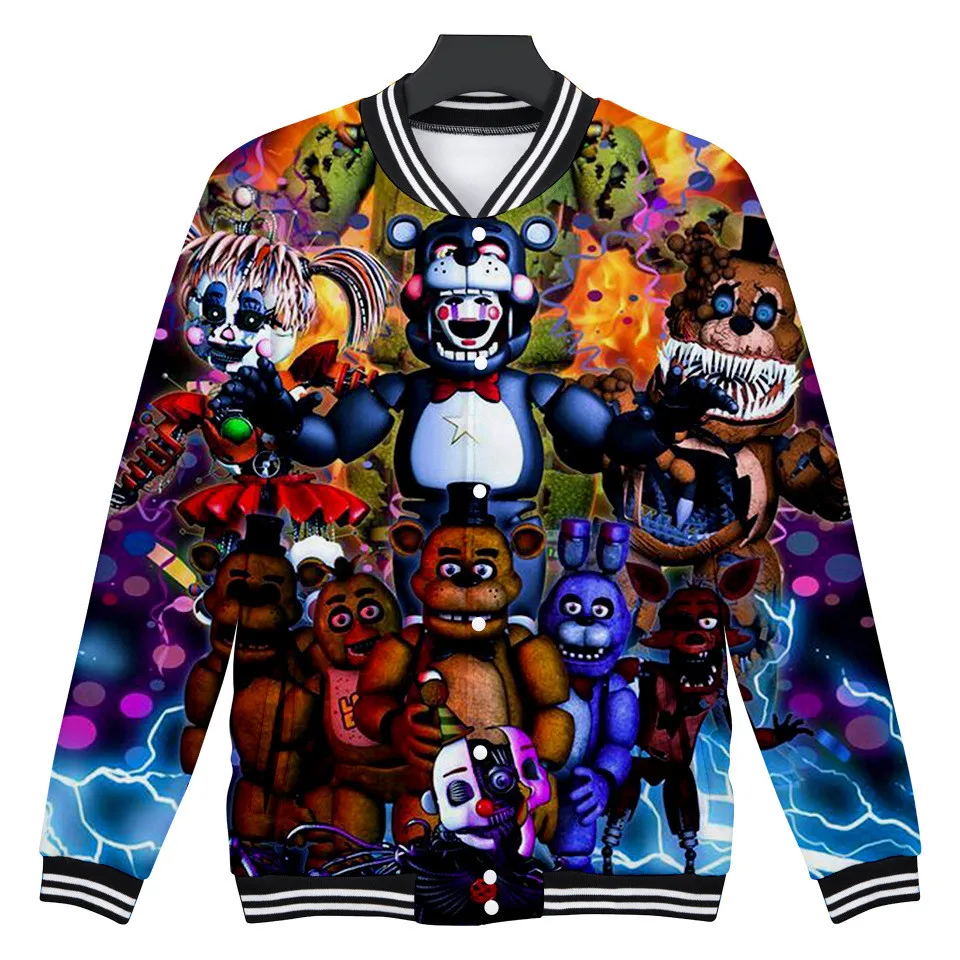 

Мужская толстовка с капюшоном «пять ночей у FNAF»