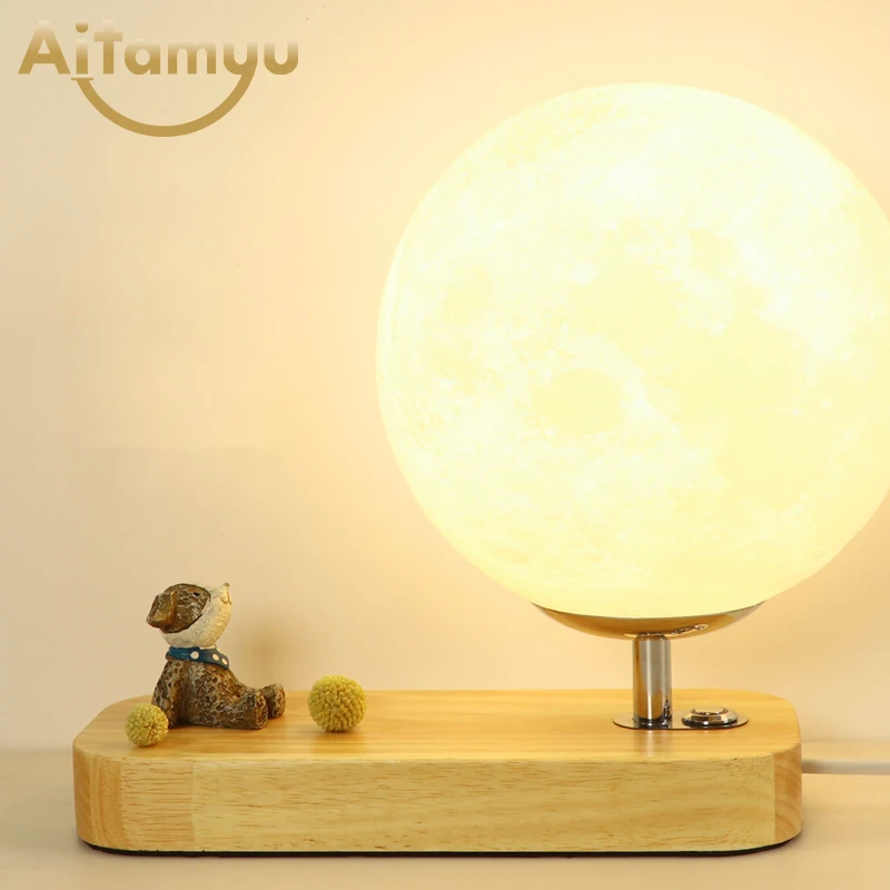 Беспроводной зарядной стол лампа креативная Скандинавская личность современный