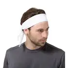 Повязка на голову спортивная повязка на голову впитывающая пот обруч для волос растягивающаяся Влагоотводящая повязка для бега, тенниса