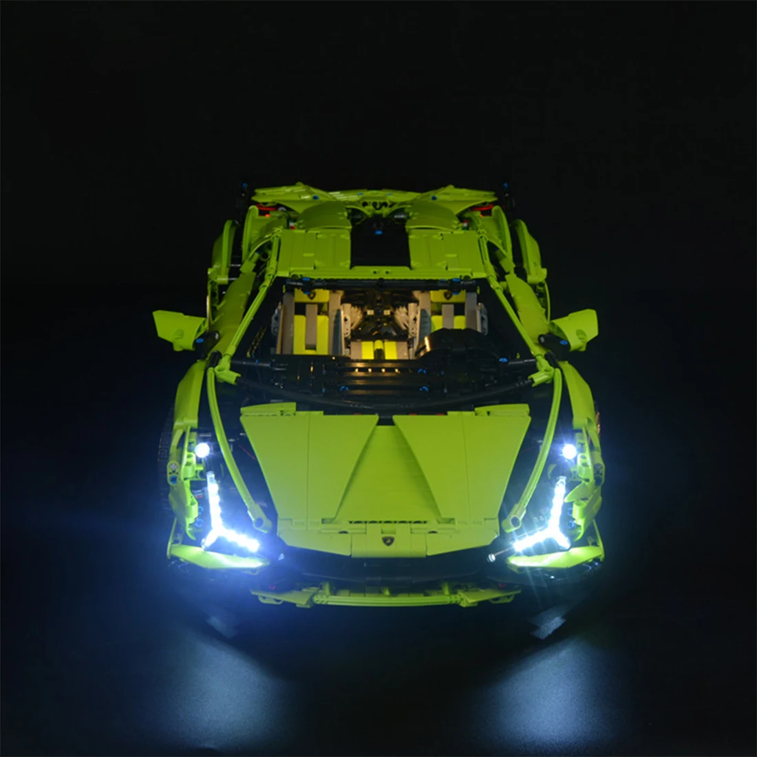 

LED Lighting Kit for SIAN FKP37 42115 (Only LED Light, No Block Kit) -Classic Remote Control Version