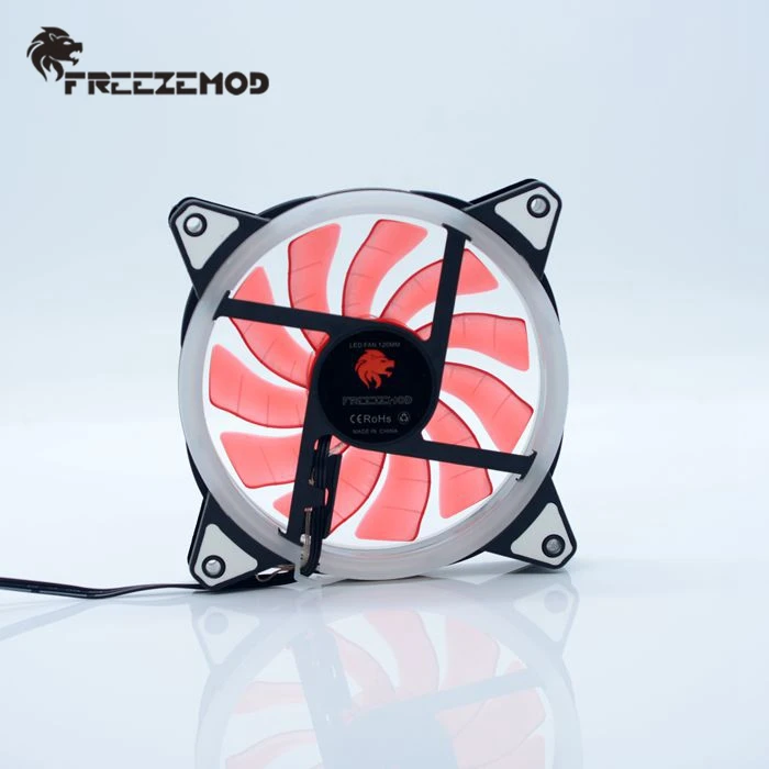 FREEZEMOD компьютерный ПК водяной охладитель вентилятор радиатора с двойной