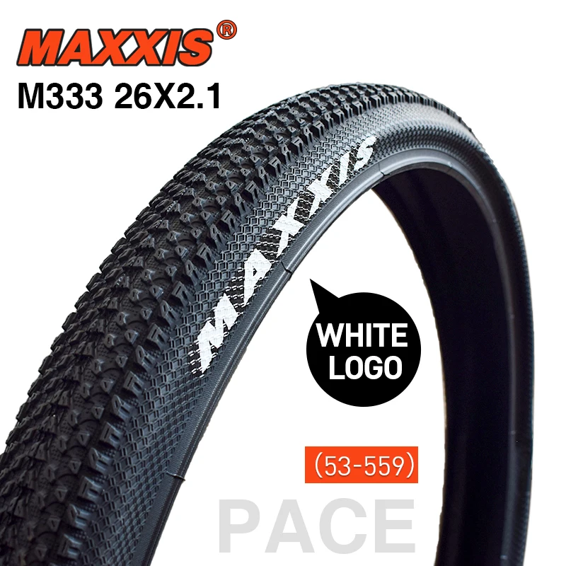 MAXXIS 26 PACE велосипедные шины 26*2 1 26*1 95 MTB горные 2 Pneu De Bicicleta белый/желтый