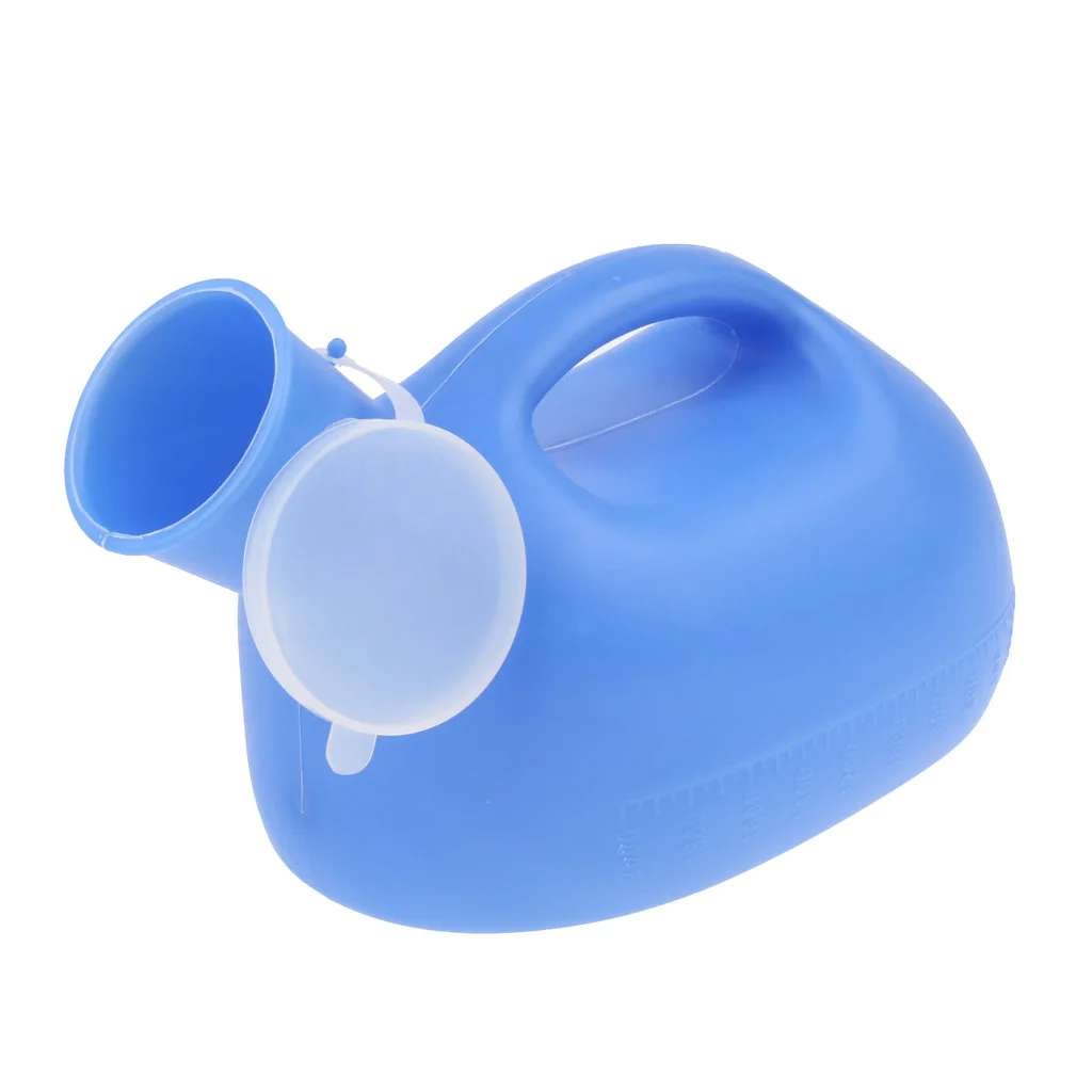 Portable Male Urinal Incontinence Pee Bottle for Hospital Night In Dark Trave Seal Anti Odor | Красота и здоровье