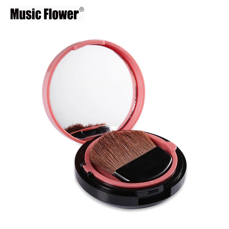 Музыкальная пудра для лица Румяна с кисточкой бронзант контур | Красота и