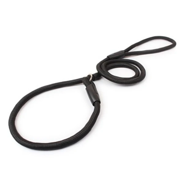 Прочный ошейник для домашних животных веревка нейлоновая собака скольжения