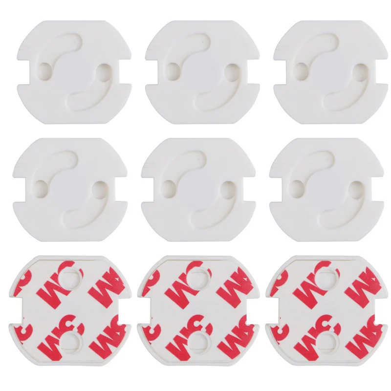 

5/10pcs EU Power Socket Outlet Rotate Cover Baby Child Safety Protector Guard Anti Electric Shock Plug Home Switch Accessories