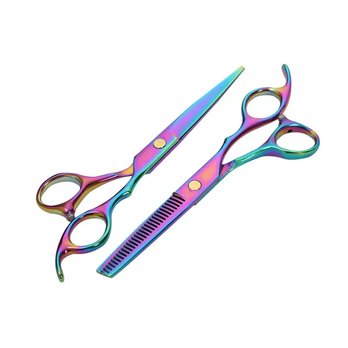 Professional Stainless Steel 6 Inch Salon Hairdressing Scissor Hair Cutting Shears Cut Thinning Scissors