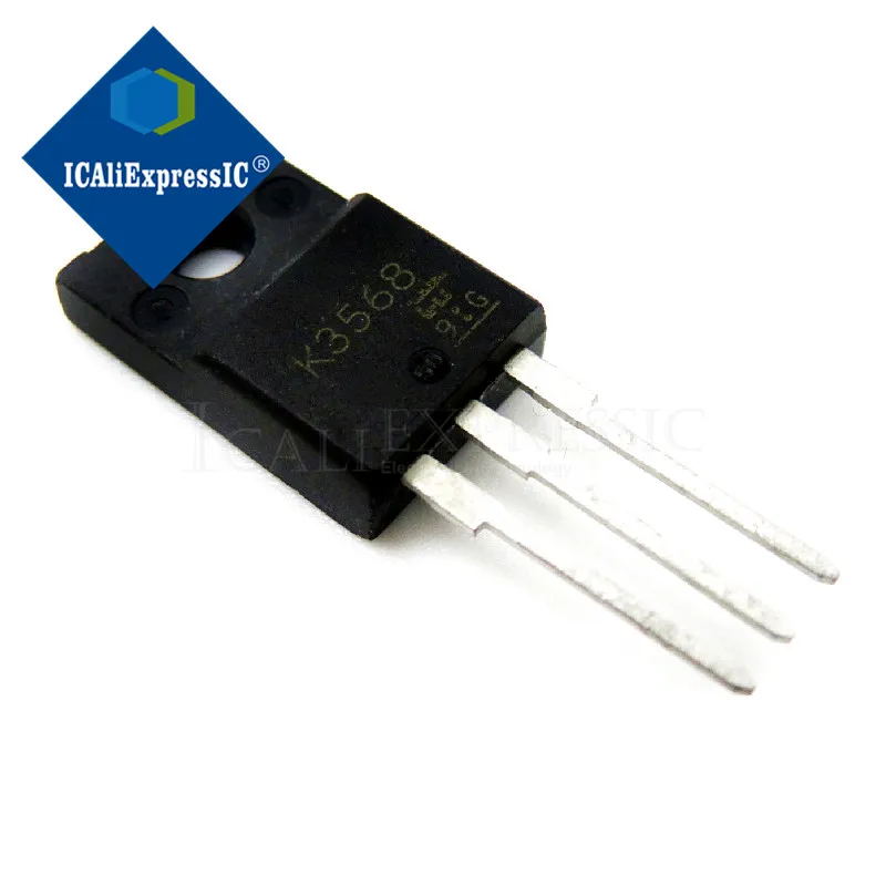 

10 шт. K3568 2SK356 8 управление новая Оригинальная фотография