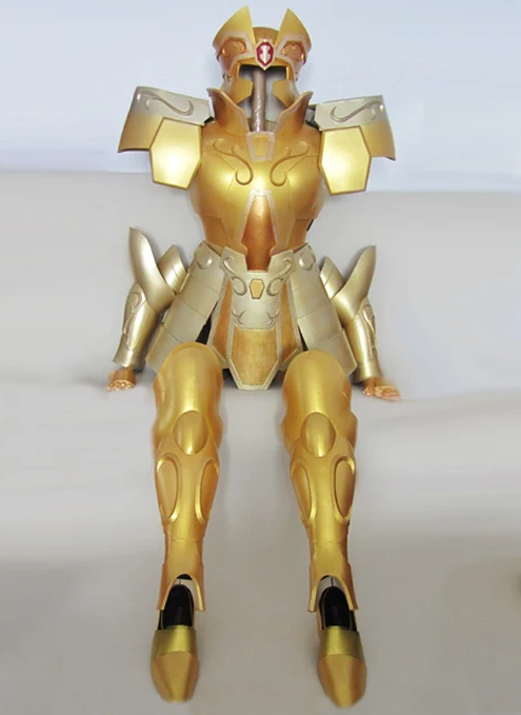Персонализированный костюм для косплея Saint Seiya Gemini Сага Броня |