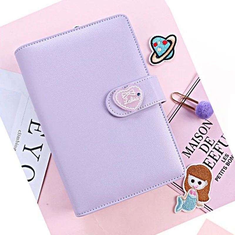 Тетрадь Дневник Блокнот из искусственной кожи литературы записная книжка Бумага